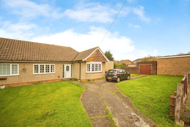Thumbnail Semi-detached bungalow for sale in Hill Close, Istead Rise