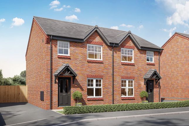 Thumbnail Semi-detached house for sale in "The Gosford - Plot 170" at Satin Drive, Middleton, Manchester