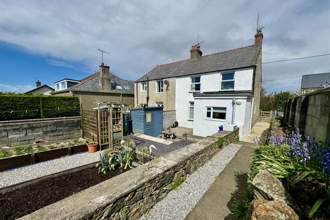 Semi-detached house for sale in Penrallt, Pwllheli