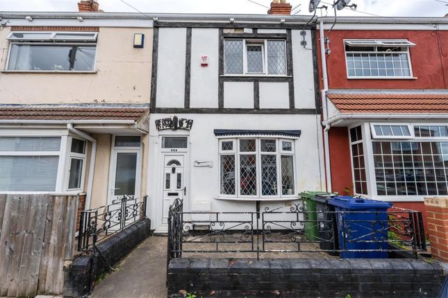 Thumbnail End terrace house for sale in Roberts Street, Grimsby