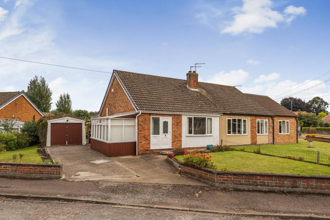 Thumbnail Semi-detached bungalow for sale in Anson Grove, Cawood, Selby