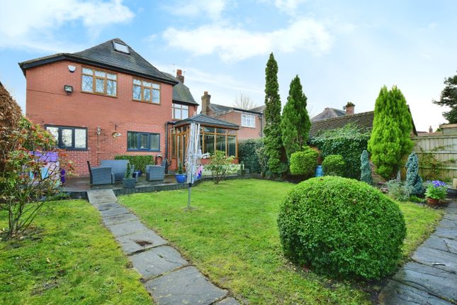 Detached house for sale in Hillcrest Road, Stockport, Greater Manchester