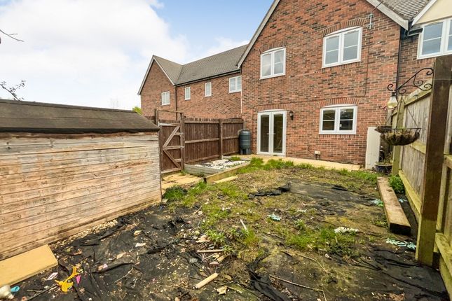 Terraced house for sale in Samantha Close, Stratford-Upon-Avon