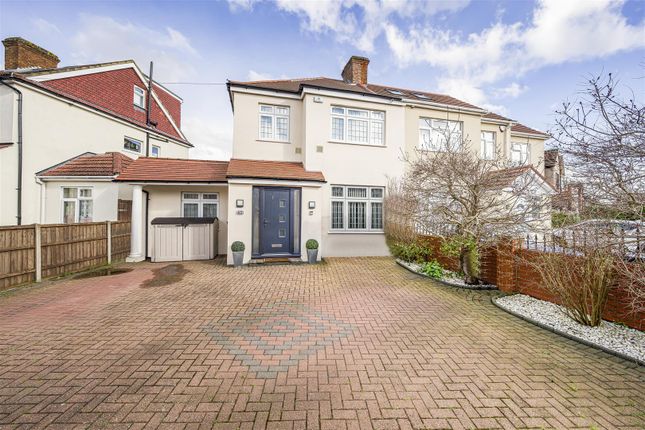 Semi-detached house for sale in Spring Grove Crescent, Hounslow
