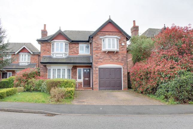 Detached house for sale in Kingsbury Drive, Wilmslow, Cheshire