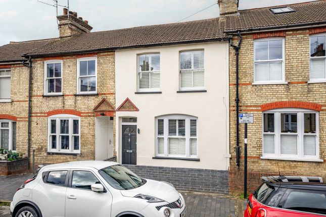 Thumbnail Terraced house for sale in Lower Paxton Road, St. Albans, Hertfordshire