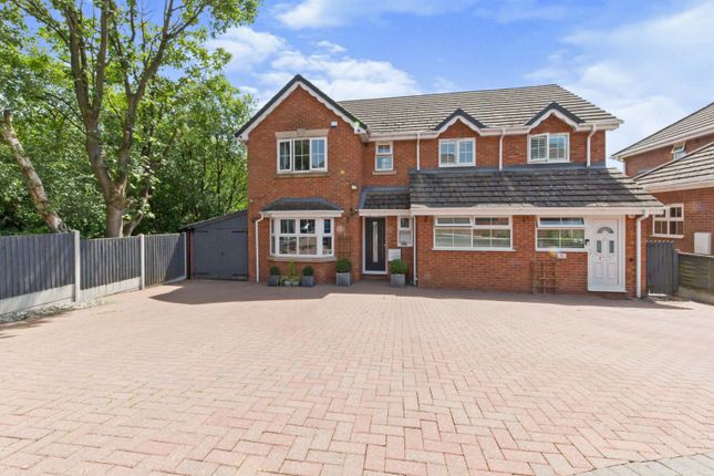 5 bed detached house for sale in Country Park View, Bignall End, Stoke-On-Trent ST7