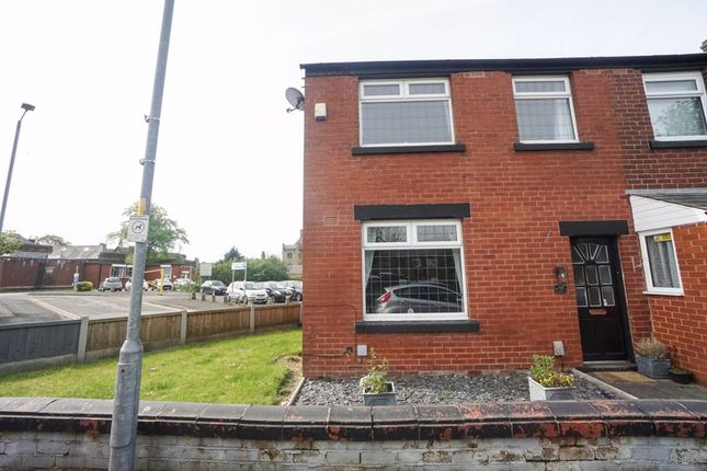End terrace house for sale in Mary Street East, Horwich, Bolton