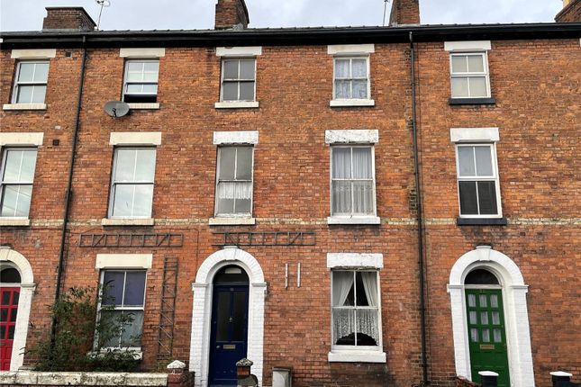 Thumbnail Terraced house for sale in Castle Street, Oswestry, Shropshire