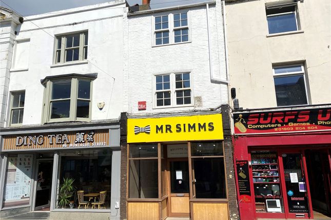 Thumbnail Retail premises for sale in Montague Street, Worthing, West Sussex