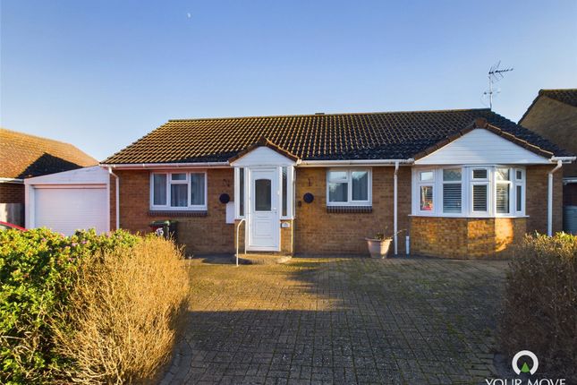 Thumbnail Bungalow for sale in Broomfield Crescent, Cliftonville, Margate, Kent