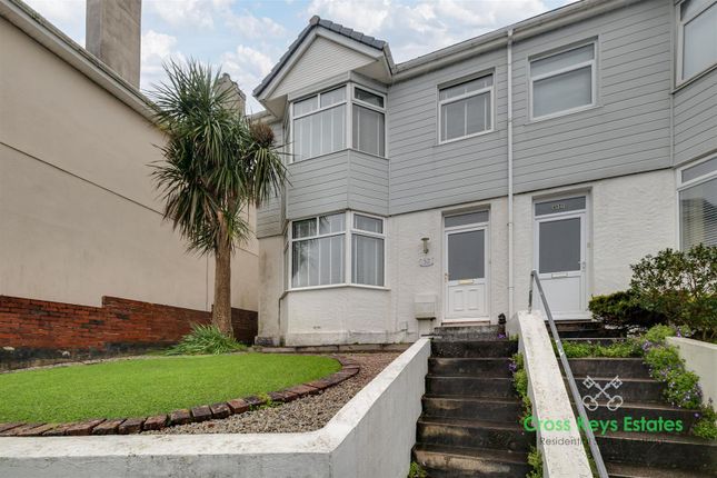 Semi-detached house for sale in Langstone Road, Plymouth