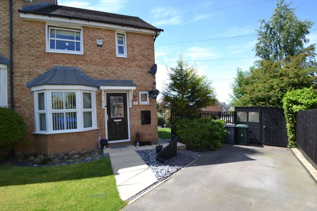 Thumbnail Semi-detached house for sale in Bale Drive, Thackley, Bradford