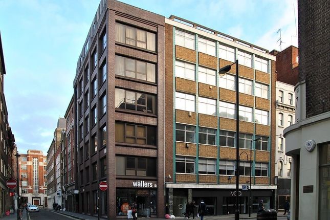 Office to let in Great Portland Street, London