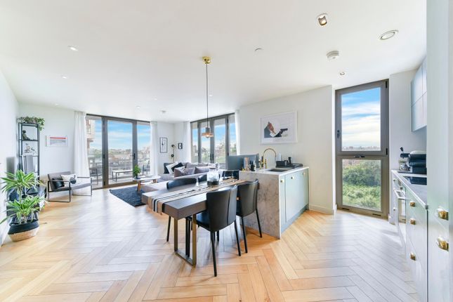 Thumbnail Flat for sale in Lessing Building, West Hampstead Square