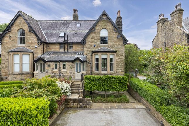 Thumbnail Semi-detached house for sale in Parish Ghyll Road, Ilkley, West Yorkshire