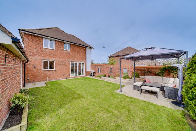 Detached house for sale in Baker Drive, Buntingford
