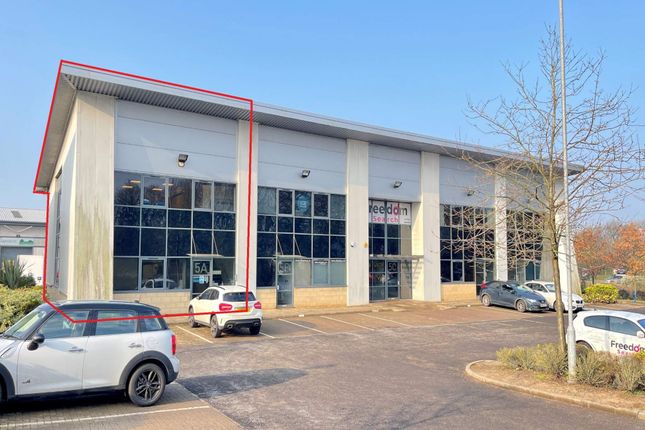 Thumbnail Office for sale in Unit 5A, Millennium City Office Park, Barnfield Way