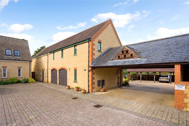 Thumbnail Semi-detached house for sale in Manor Farm Court, Purton Stoke, Swindon