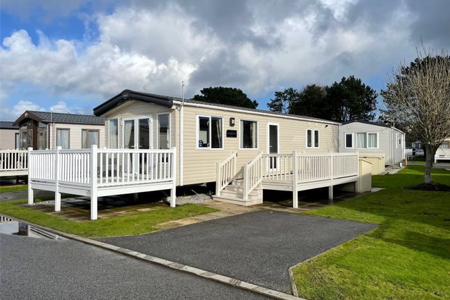 Thumbnail Detached house for sale in Par Sands Coastal Holiday Park, Par, Cornwall