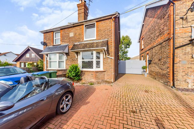 Thumbnail Semi-detached house for sale in Brighton Road, Monks Gate, Horsham