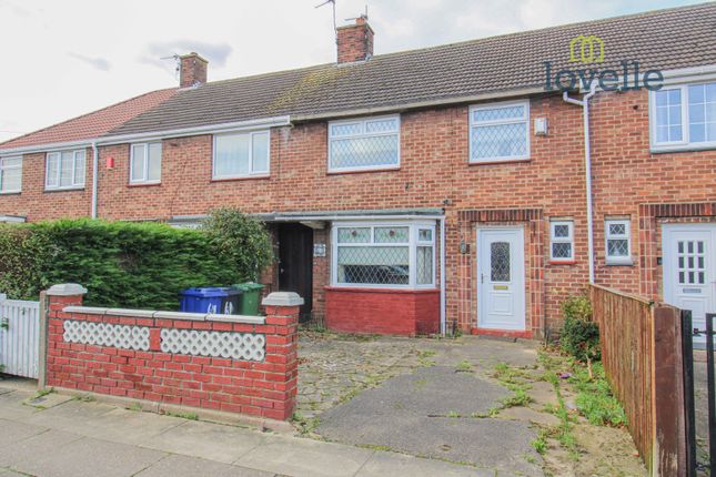 Terraced house for sale in Worcester Avenue, Grimsby