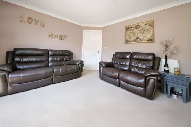 Detached house for sale in Meadow Brook, Wigan, Lancashire