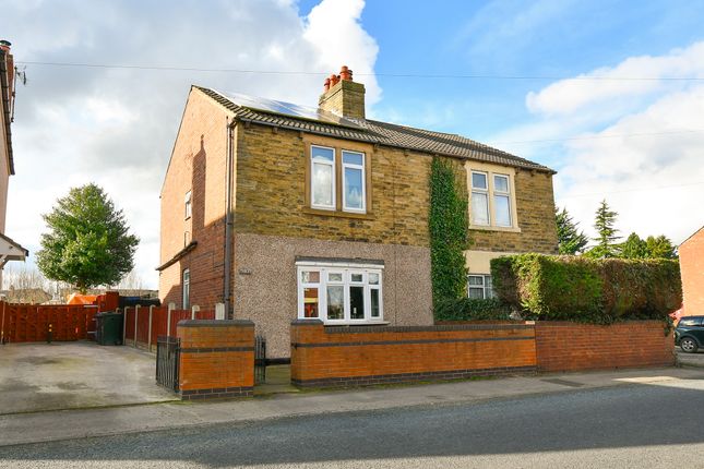 Semi-detached house for sale in East Lane, Stainforth, Doncaster