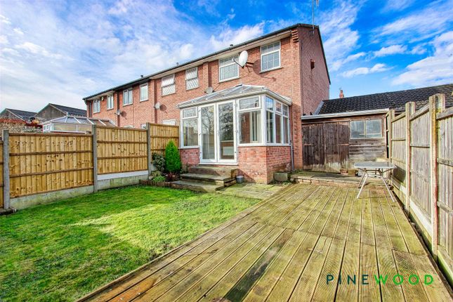 End terrace house for sale in Staveley Road, New Whittington, Chesterfield, Derbyshire