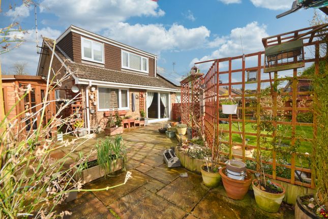 Semi-detached bungalow for sale in Baltic Close, Corby