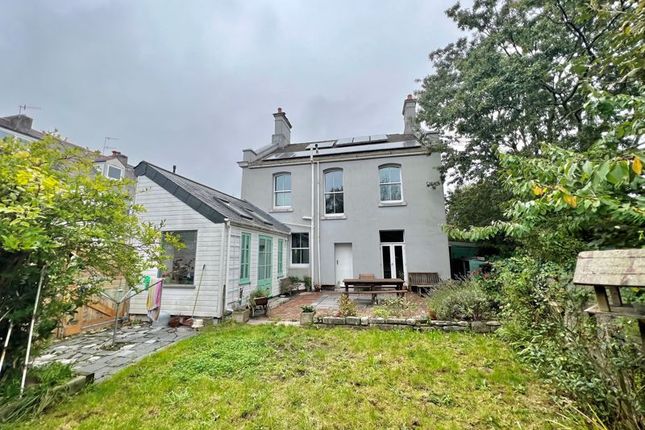 Detached house for sale in Providence Place, Stoke, Plymouth
