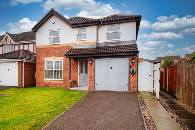 Detached house for sale in Carrock Avenue, Heanor, Derby