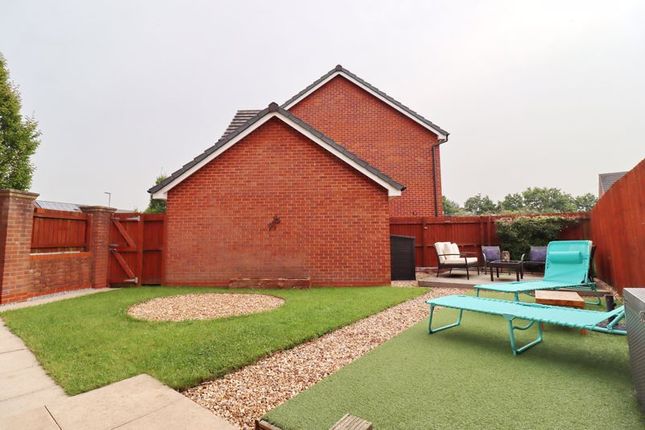 Detached house for sale in Cotton Fields, Worsley, Manchester
