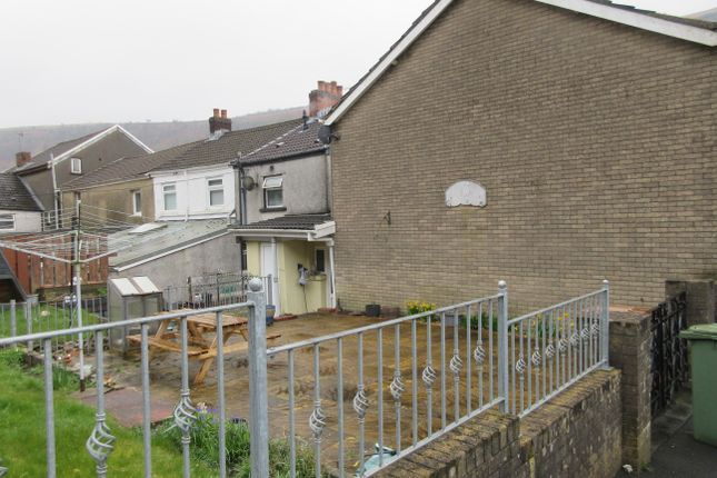 End terrace house for sale in Morgan Street, New Tredegar
