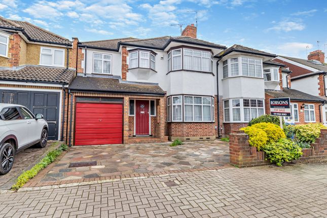 Thumbnail Semi-detached house for sale in Lulworth Drive, Pinner