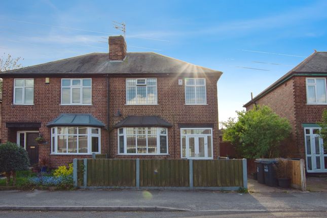 Semi-detached house for sale in Cornhill Road, Carlton, Nottingham