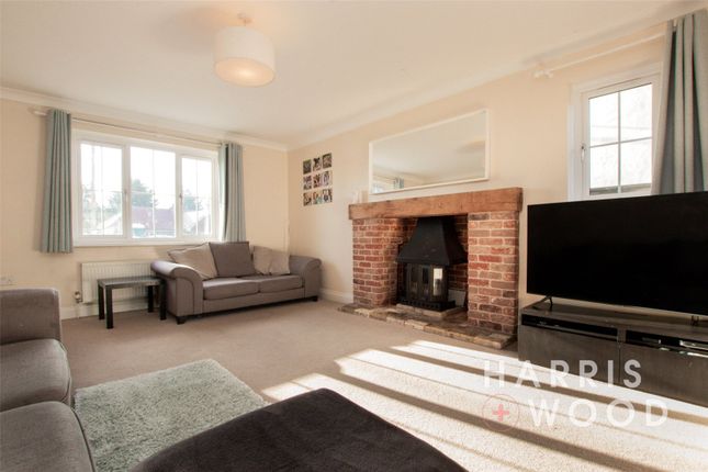 Detached house for sale in Harwich Road, Great Bromley, Colchester, Essex