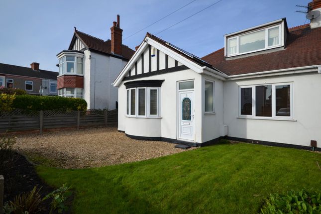 Thumbnail Bungalow for sale in Queens Parade, Cleethorpes