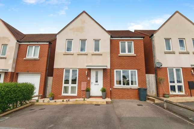 Detached house for sale in Roman Way, Cranbrook, Exeter