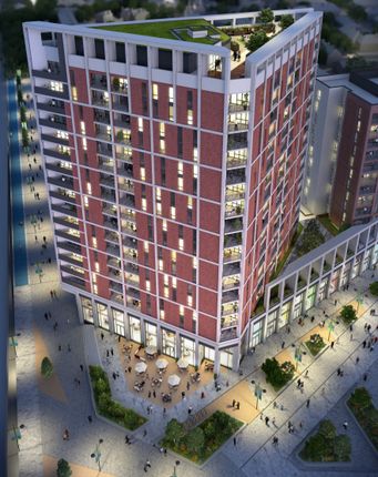 2-bed flat on Discovery Tower, Canning Town, E16, London, £520,000