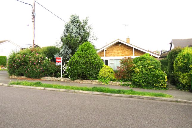Thumbnail Detached bungalow for sale in Warwick Road, Rayleigh