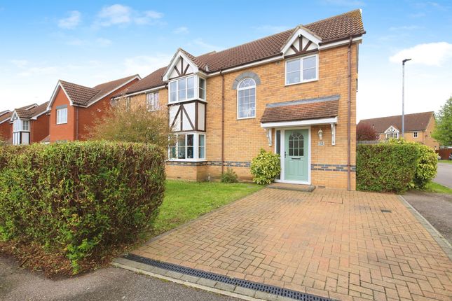 End terrace house for sale in Daimler Avenue, Yaxley, Peterborough