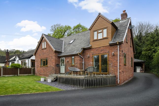 Thumbnail Detached house for sale in Penygarreg Lane, Pant, Oswestry