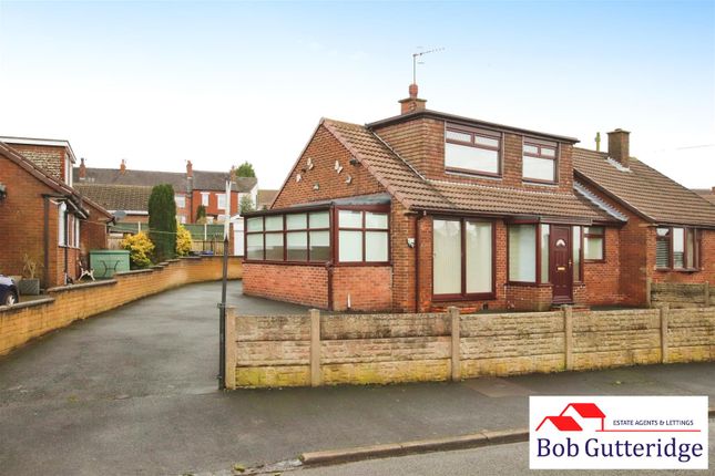 Semi-detached bungalow for sale in Bankfield Grove, Scot Hay, Newcastle