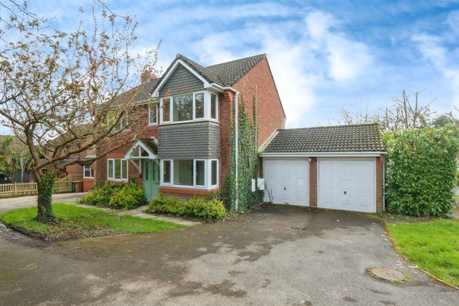 Detached house for sale in Rufus Close, Rownhams, Southampton