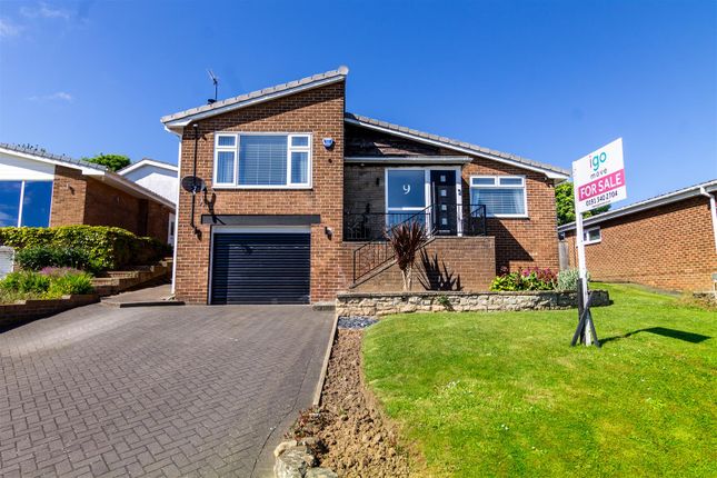 Thumbnail Detached house for sale in Eastfield, Peterlee