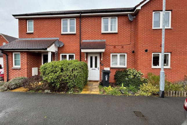 Thumbnail Terraced house for sale in Navarrin Close, Bridgwater