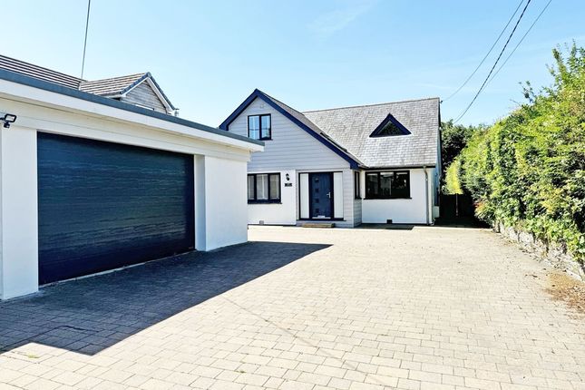 Thumbnail Detached house for sale in Playing Place, Nr. Truro, Cornwall