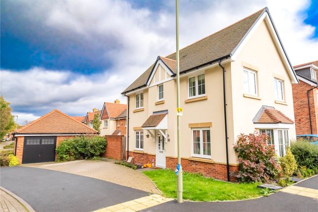 Thumbnail Detached house for sale in Welberry Way, Camberley