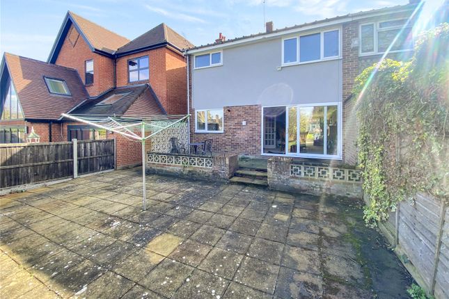 Semi-detached house for sale in Christchurch Road, Sidcup, Kent